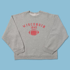 Vintage Wisconsin Badgers Sweater Large 