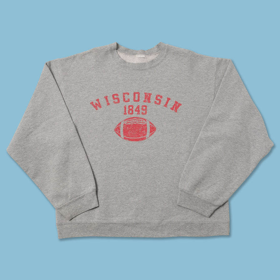 Vintage Wisconsin Badgers Sweater Large 