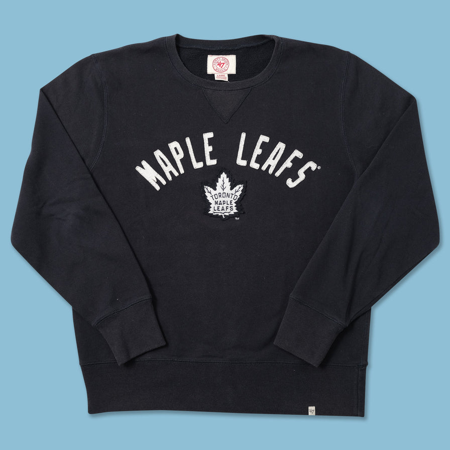 vintage maple leafs sweater