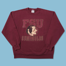 Vintage FSU Seminoles Sweater Large 