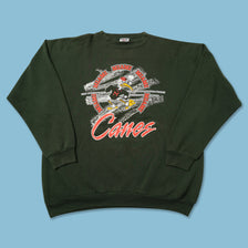 Vintage Miami Canes Sweater XXLarge 