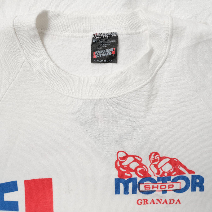 Vintage Yamaha Sweater Medium 