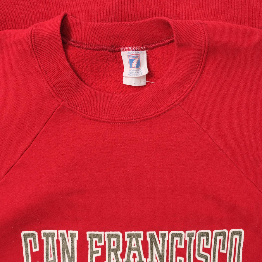 Vintage San Francisco 49ers Sweater Small 