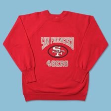 Vintage San Francisco 49ers Sweater Small 