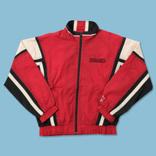 Vintage Starter Nebraska Huskers Track Jacket Small 