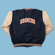 Vintage Reebok Denver Broncos College Jacket Large 