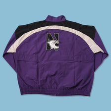 Vintage Reebok Northwestern Wildcats Track Jacket XXLarge 