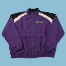 Vintage Reebok Northwestern Wildcats Track Jacket XXLarge 