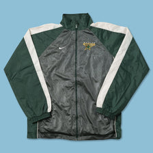 Vintage Nike Dallas Stars Track Jacket Small 