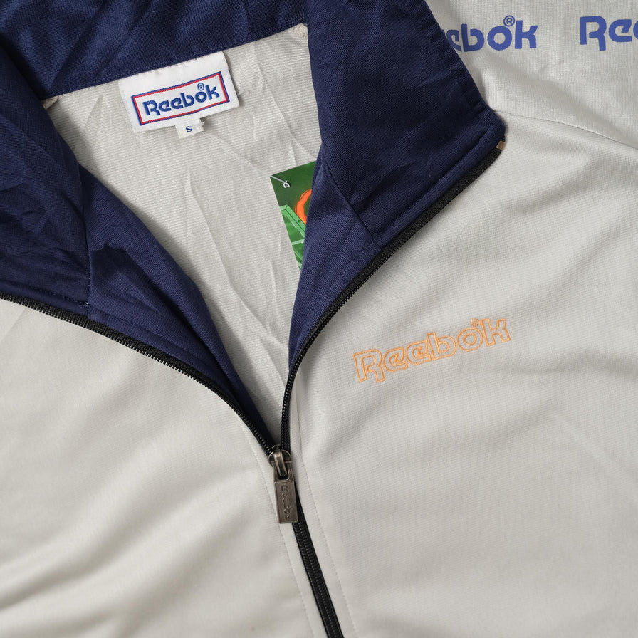 Vintage Reebok Track Jacket Small 