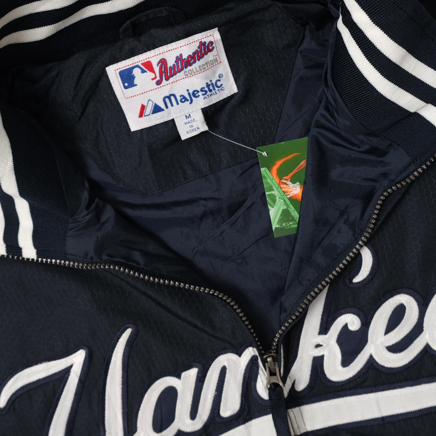 Vintage NY Yankees Light Jacket Medium | Double Double Vintage