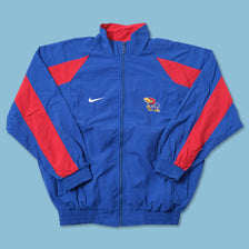 Vintage Nike Kansas Jayhawks Track Jacket Large 