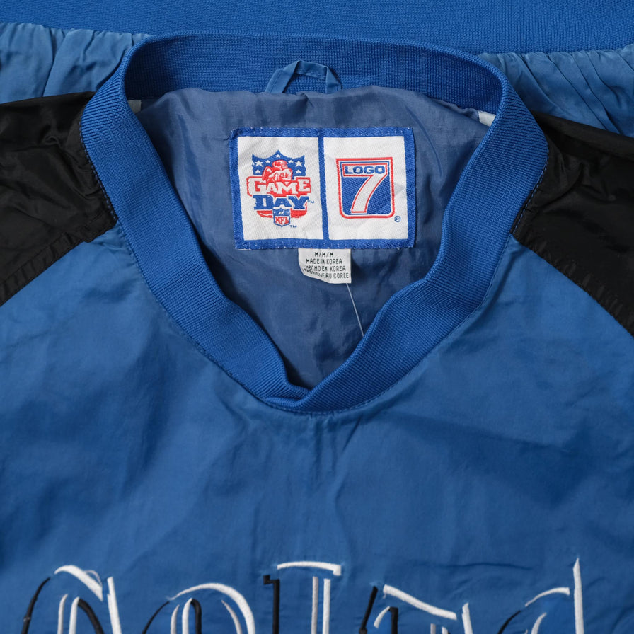 Vintage Indianapolis Colts Windbreaker Medium 