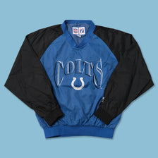 Vintage Indianapolis Colts Windbreaker Medium 