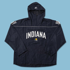 Vintage Adidas Indiana Pacers Windbreaker XLarge 