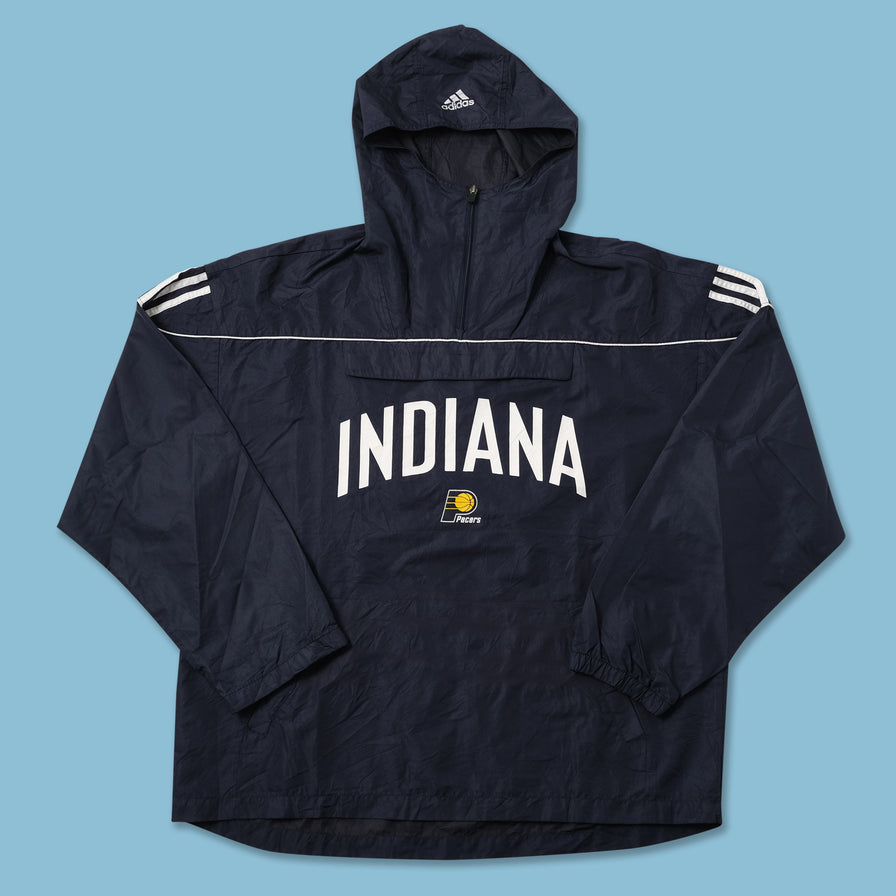 Vintage Adidas Indiana Pacers Windbreaker XLarge 