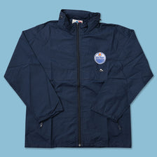 Vintage Edmonton Oilers Light Jacket Large 
