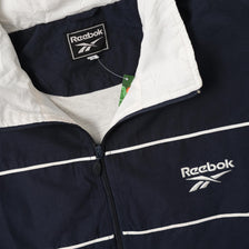 Vintage Reebok Track Jacket Large 