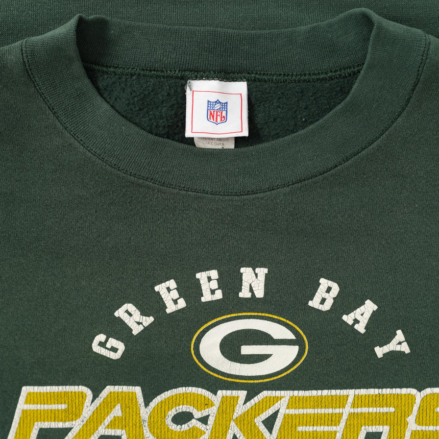 Vintage Green Bay Packers Sweater XXLarge 