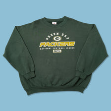 Vintage Green Bay Packers Sweater XXLarge 