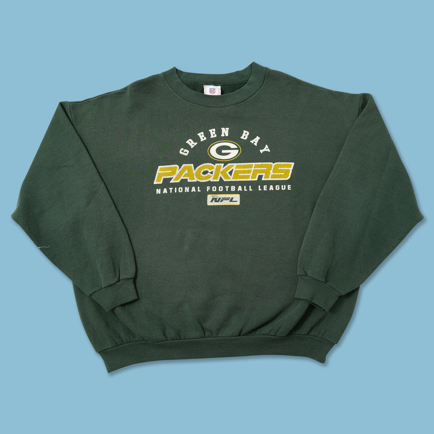 Vintage Green Bay Packers Sweater XXLarge 