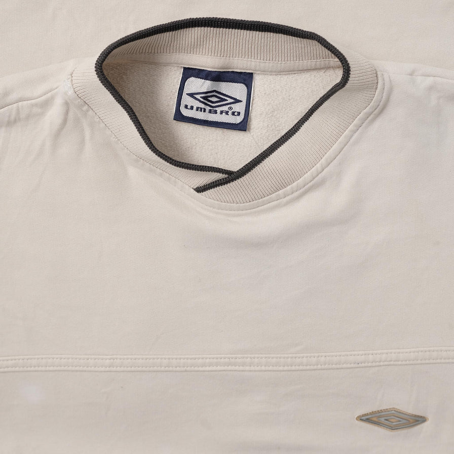 Vintage Umbro Sweater Large 
