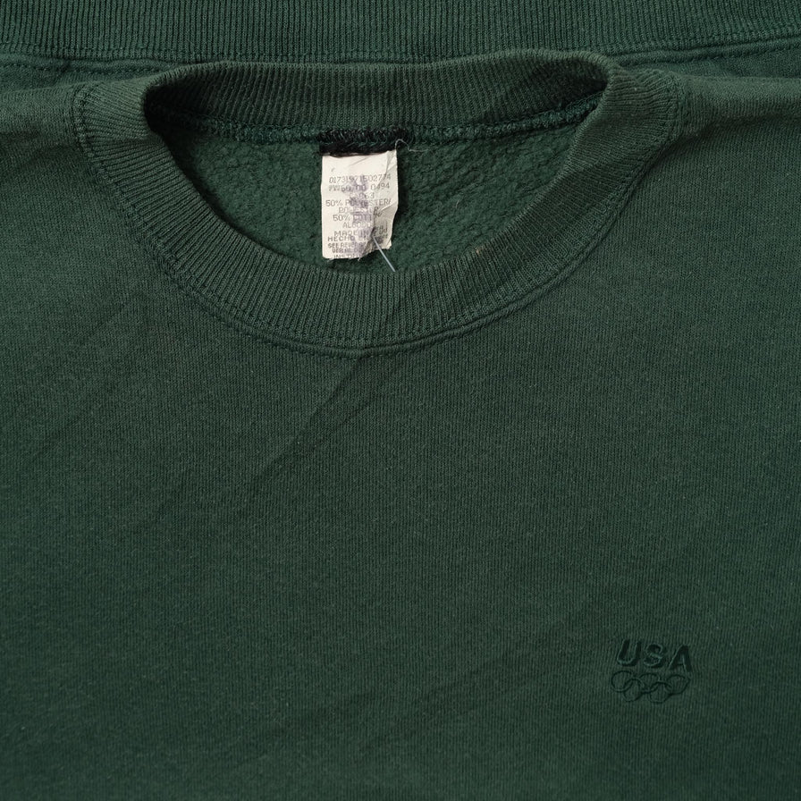Vintage USA Olympics Sweater Medium 