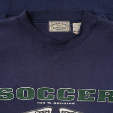 Vintage Soccer All Stars Sweater Large 