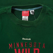 Reebok Minnesota Wild Sweater Large 