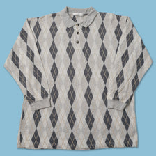 Argyle Long Polo XLarge 