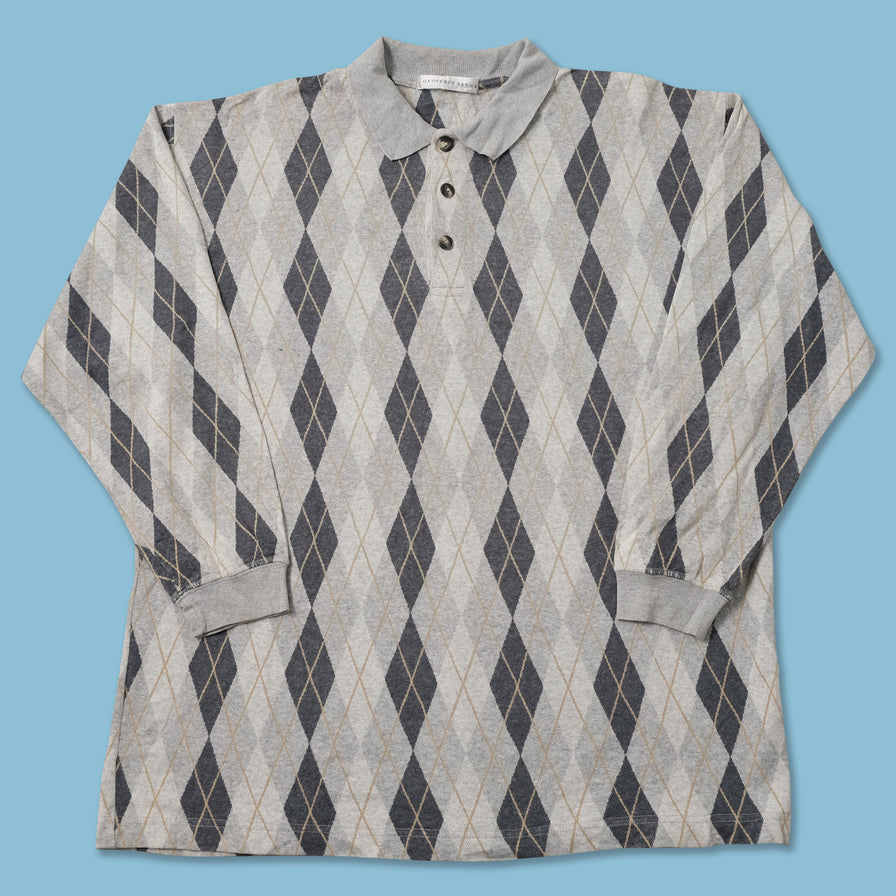 Argyle Long Polo XLarge 