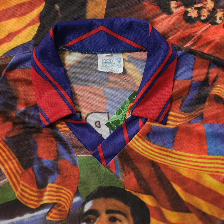 Vintage FC Barcelona Jersery Medium 