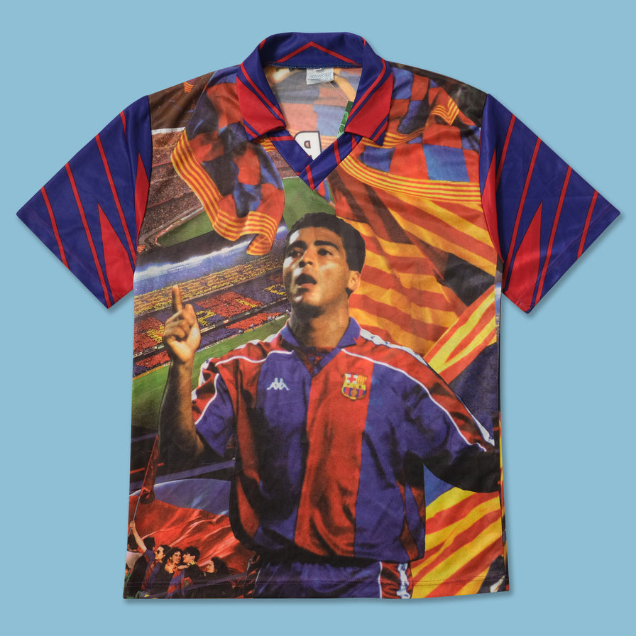 Vintage FC Barcelona Jersery Medium 