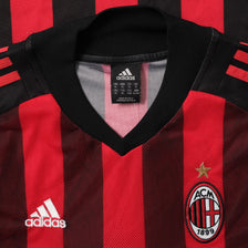 Vintage Adidas AC Milan Jersey XLarge 