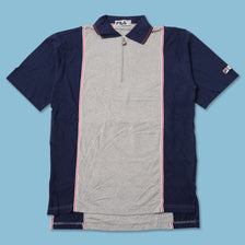 Vintage DS Fila Q-Zip Polo Medium 
