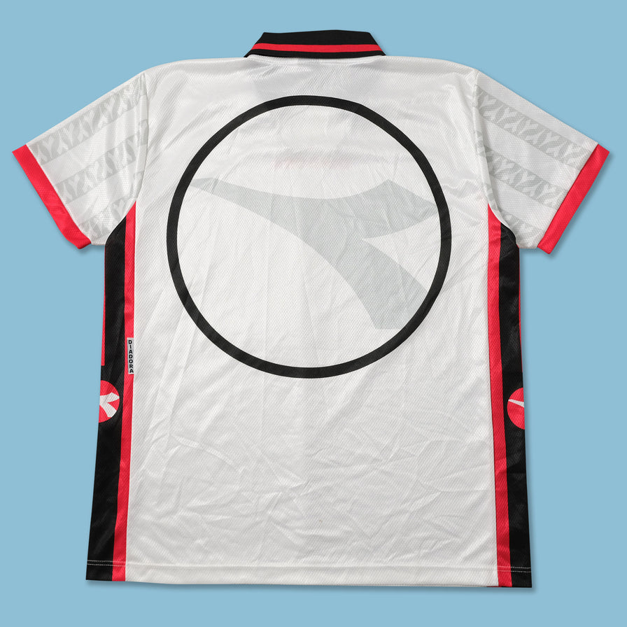 Vintage Diadora Jersey Large Double Double Vintage