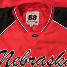 Nebraska Cornhuskers Windbreaker Medium