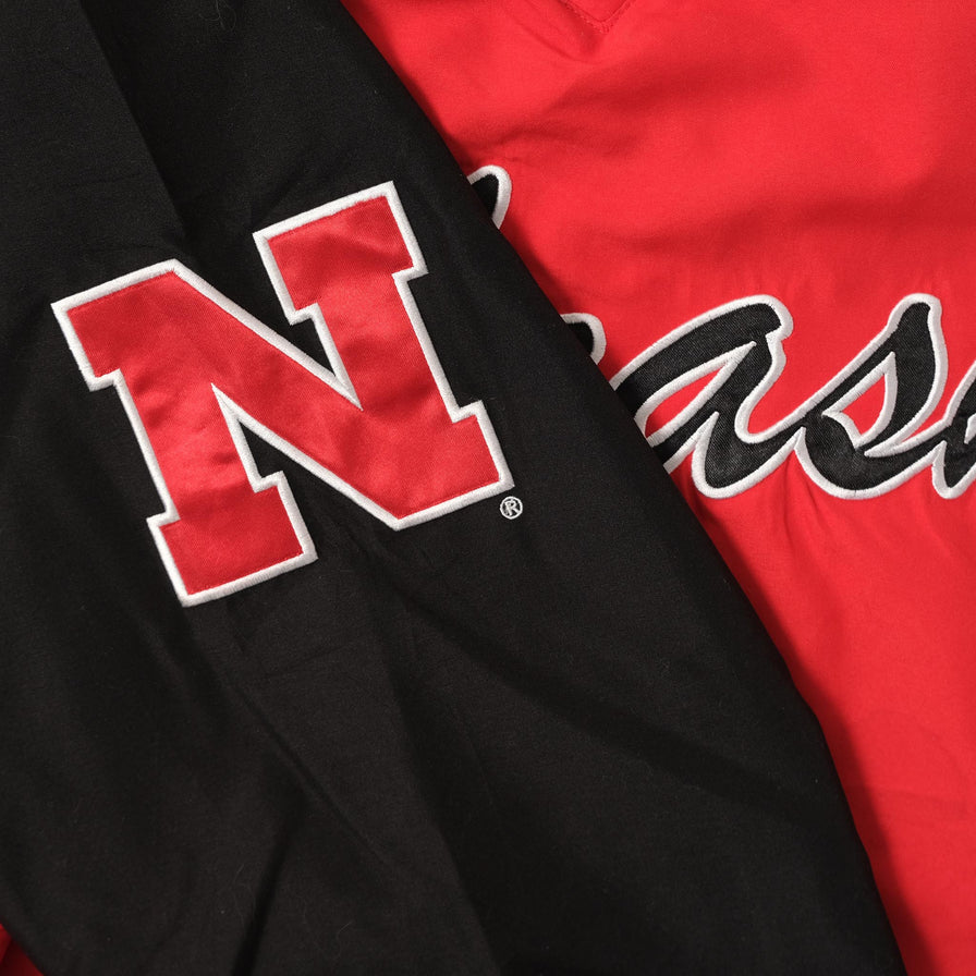 Nebraska Cornhuskers Windbreaker Medium 