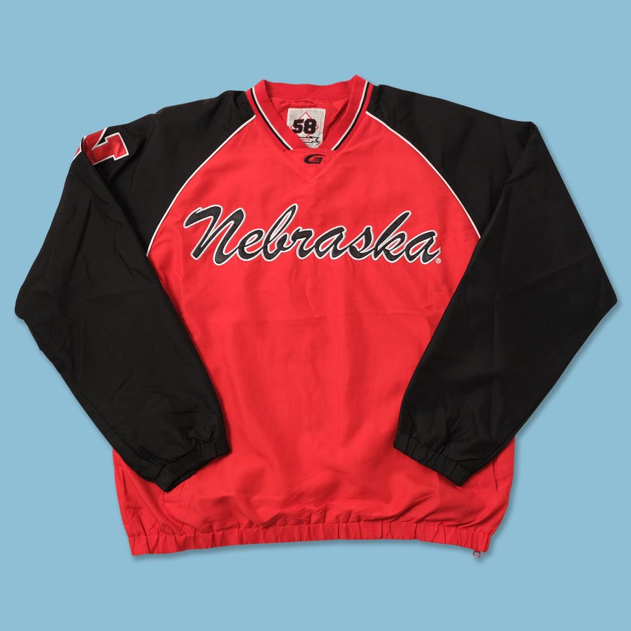 Nebraska Cornhuskers Windbreaker Medium 