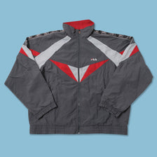 Vintage Fila Track Jacket Large 