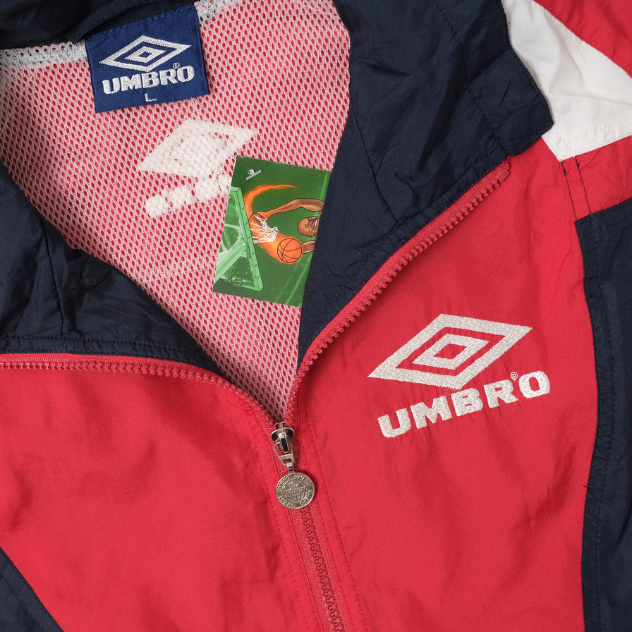 Vintage Umbro Track Jacket Large 
