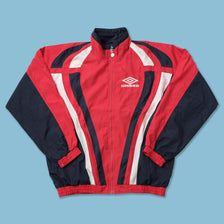Vintage Umbro Track Jacket Large 