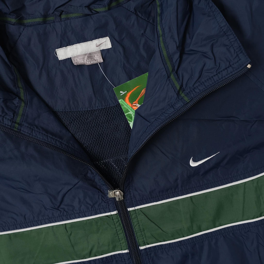 Vintage Nike Track Jacket Large 