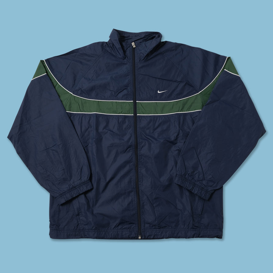 Vintage Nike Track Jacket Large 