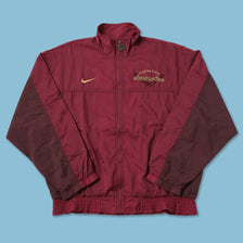 Vintage Nike Seminoles Track Jacket Large 