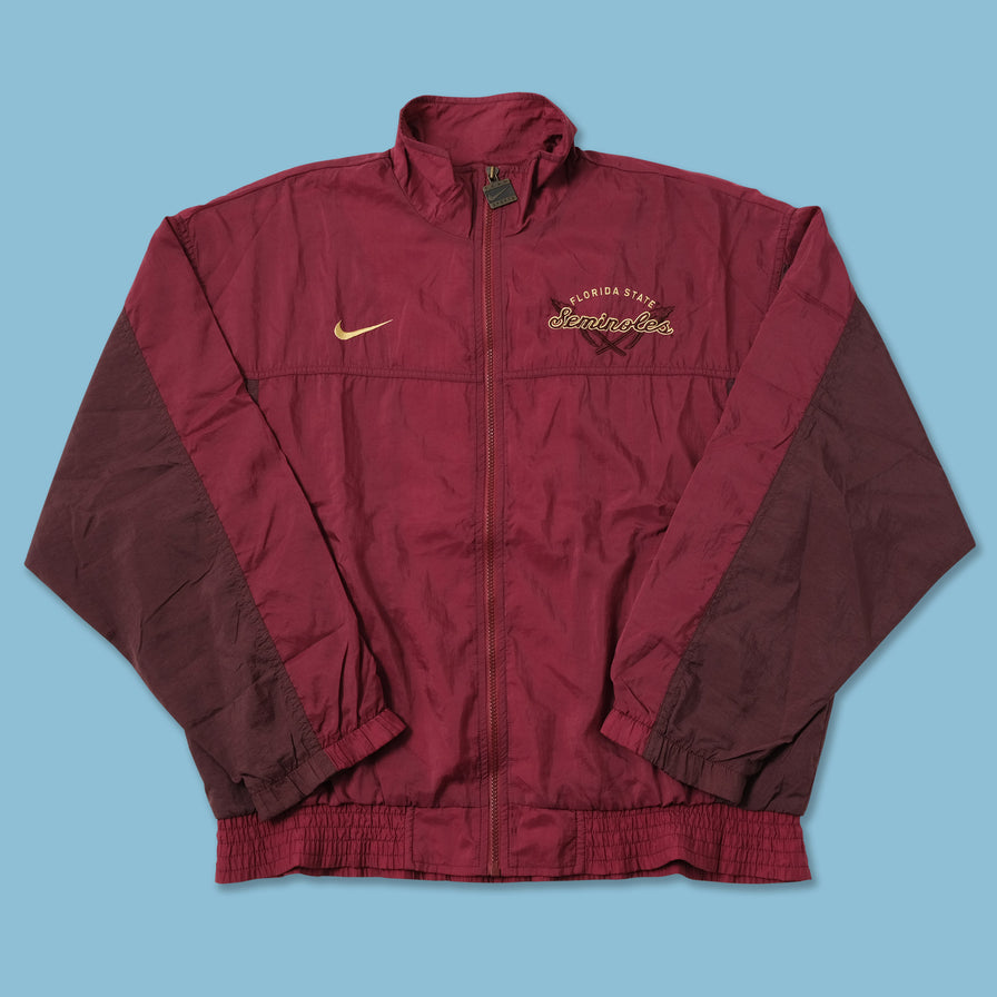 Vintage Nike Seminoles Track Jacket Large 
