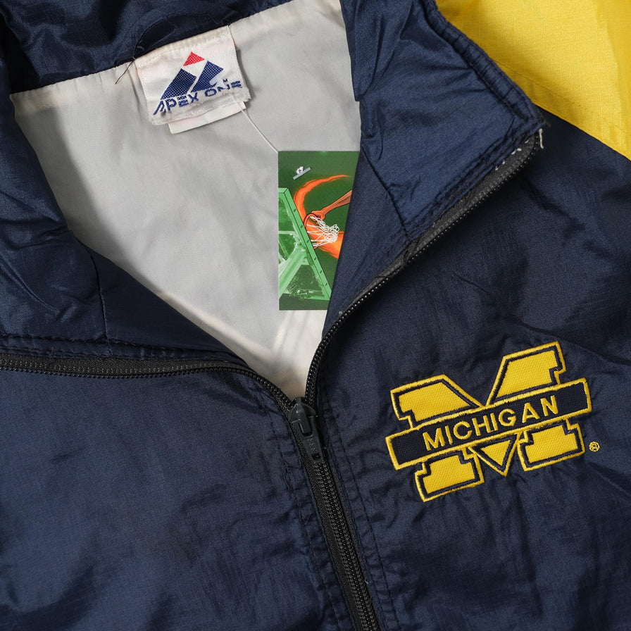 Vintage University of Michigan Track Jacket Small 