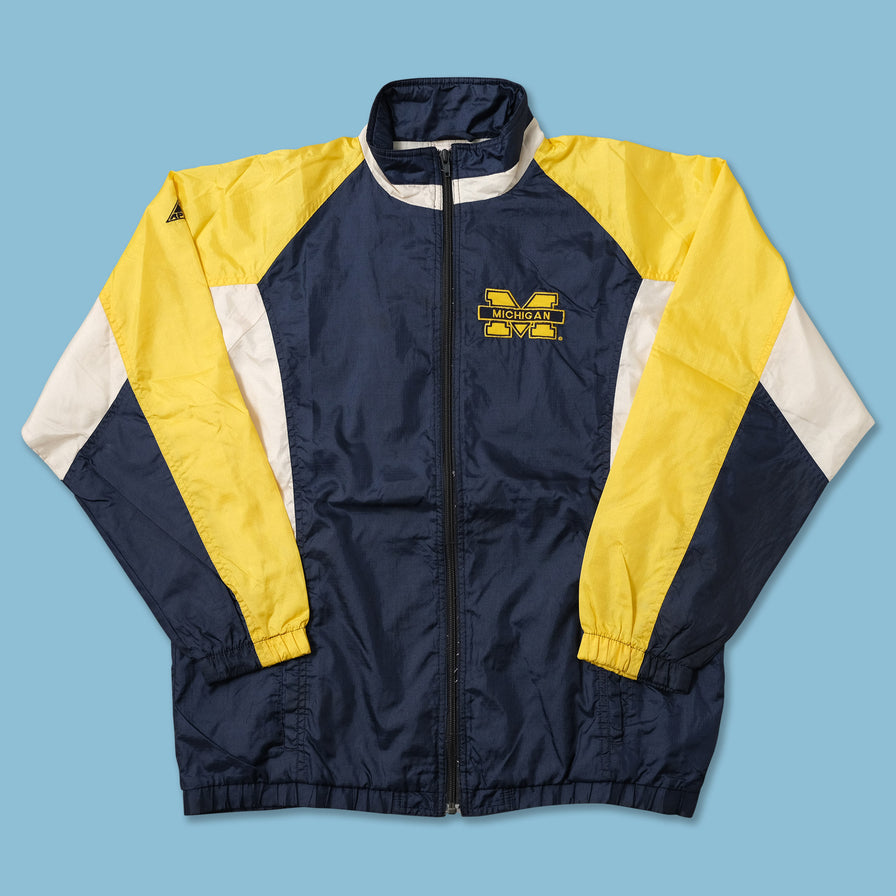 Vintage University of Michigan Track Jacket Small 