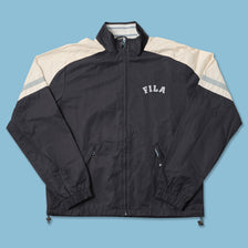 Vintage Fila Track Jacket Medium 