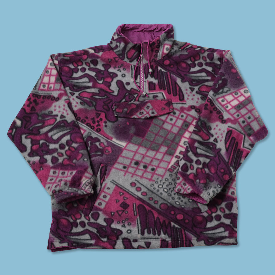 Vintage Reversible Windbreaker XLarge 